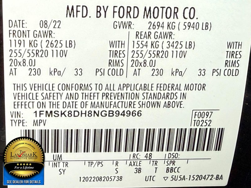 Ford Explorer Vehicle Full-screen Gallery Image 22