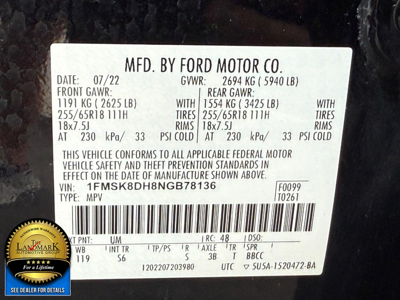 Ford Explorer Vehicle Full-screen Gallery Image 27