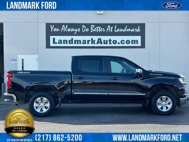 Springfield IL 2025 Chevrolet Silverado 1500 more details - chevrolet silverado 1500