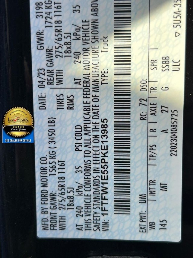 Ford F-150 Vehicle Full-screen Gallery Image 20