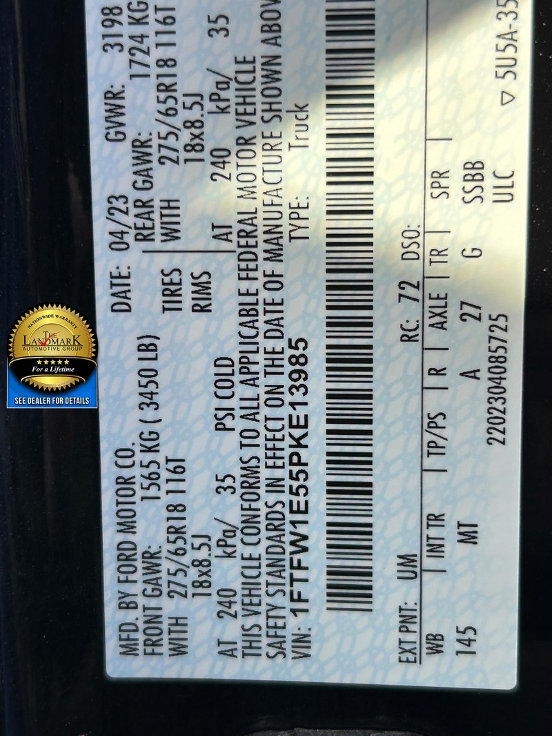 Ford F-150 Vehicle Full-screen Gallery Image 20