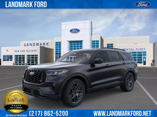 2025 Ford Explorer ST at Landmark Ford in Springfield IL