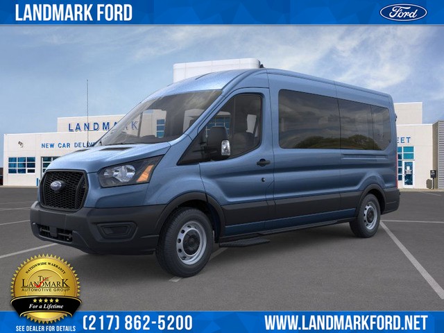 Springfield IL 2025 Ford Transit Passenger Wagon more details - ford transit passenger wagon