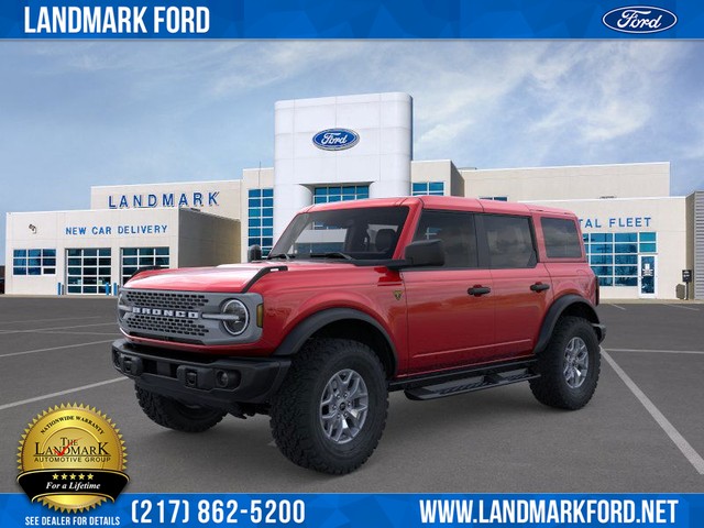 Springfield IL 2025 Ford Bronco more details - ford bronco