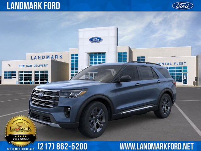 2025 Ford Explorer Active at Landmark Ford in Springfield IL