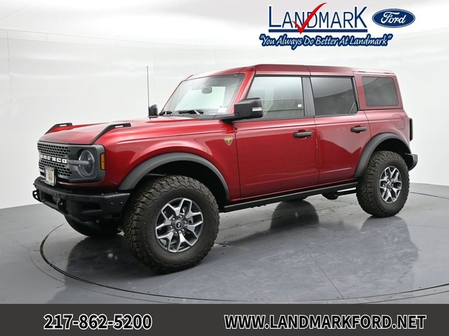 Springfield IL 2025 Ford Bronco more details - ford bronco
