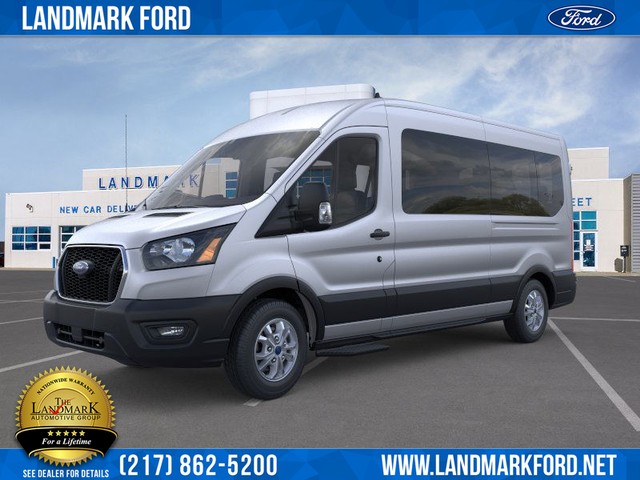 Springfield IL 2025 Ford Transit Passenger Wagon more details - ford transit passenger wagon