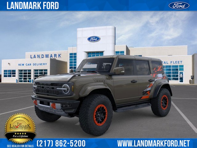Springfield IL 2025 Ford Bronco more details - ford bronco