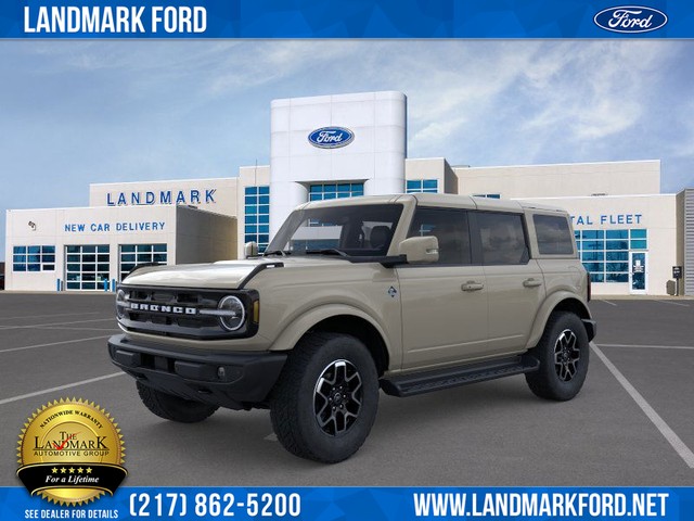 Springfield IL 2025 Ford Bronco more details - ford bronco