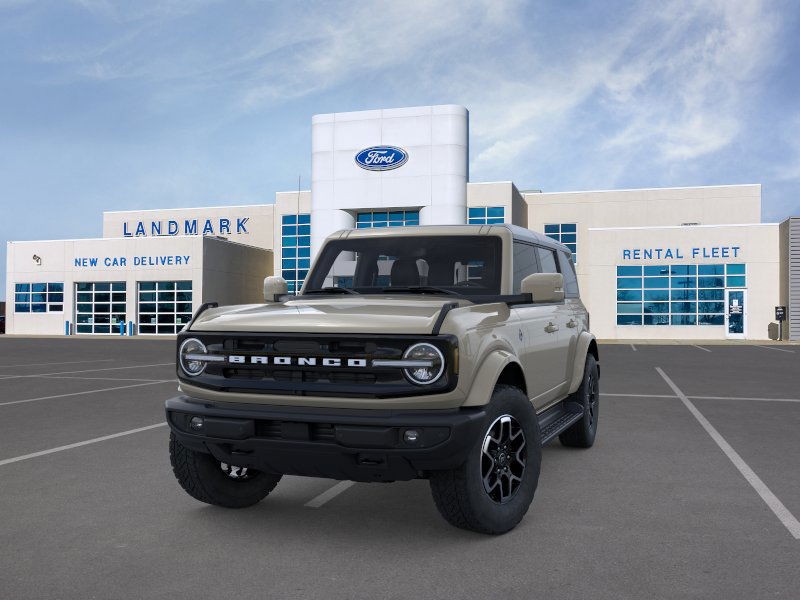 Ford Bronco Vehicle Full-screen Gallery Image 2