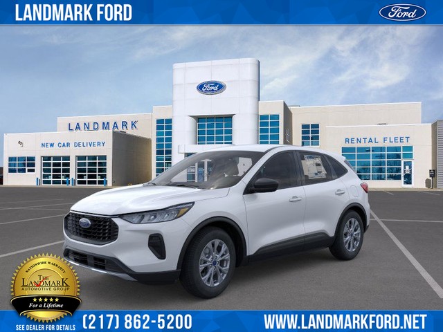Springfield IL 2025 Ford Escape more details - ford escape