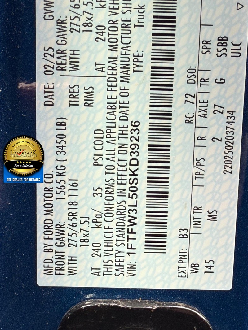 Ford F-150 Vehicle Full-screen Gallery Image 20