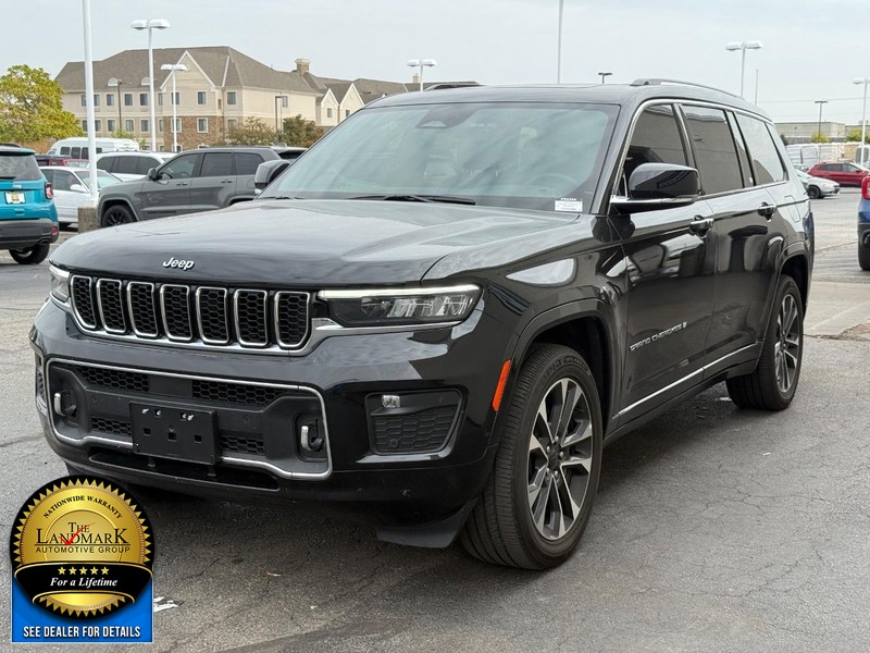 Jeep Grand Cherokee L Vehicle Full-screen Gallery Image 5