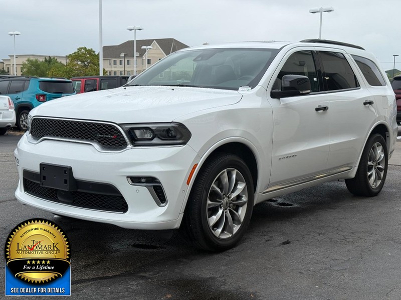 Dodge Durango Vehicle Full-screen Gallery Image 8