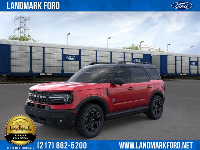 2025 Ford Bronco Sport Outer Banks at Landmark Ford in Springfield IL