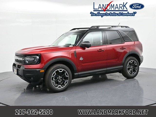 Springfield IL 2025 Ford Bronco Sport more details - ford bronco sport