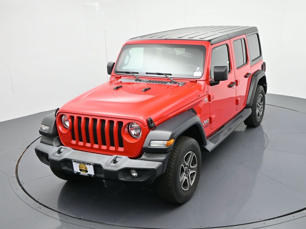 Jeep Wrangler Unlimited Vehicle Full-screen Gallery Image 17