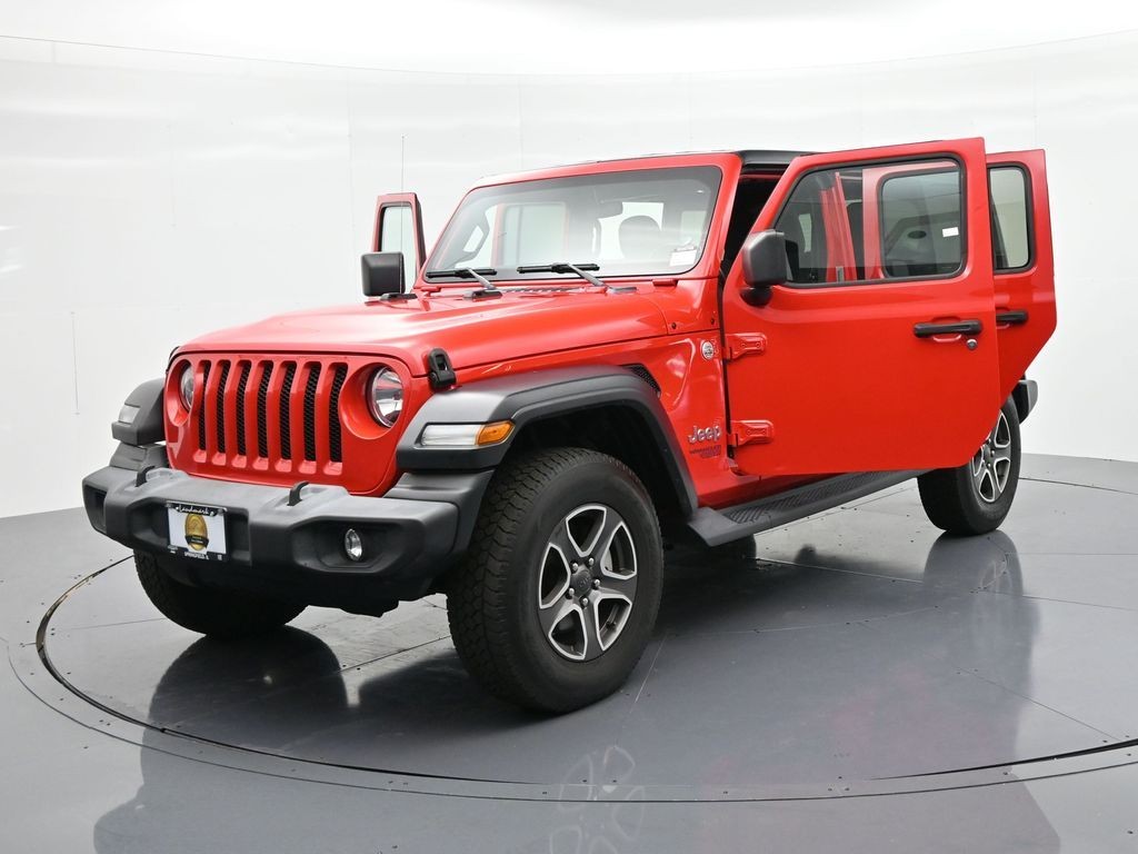 Jeep Wrangler Unlimited Vehicle Full-screen Gallery Image 25