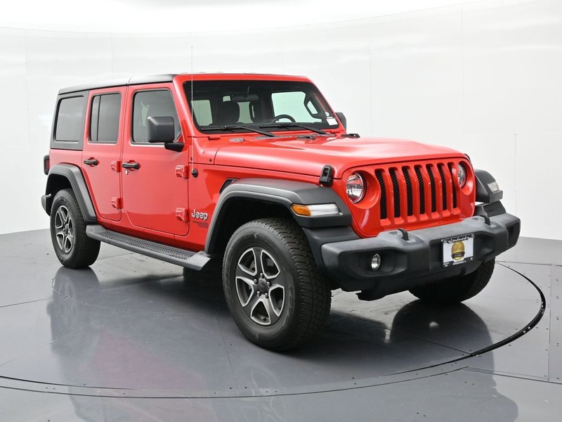Jeep Wrangler Unlimited Vehicle Full-screen Gallery Image 4