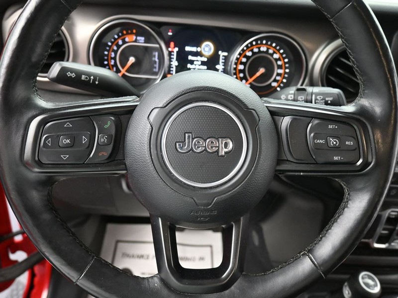Jeep Wrangler Unlimited Vehicle Full-screen Gallery Image 10