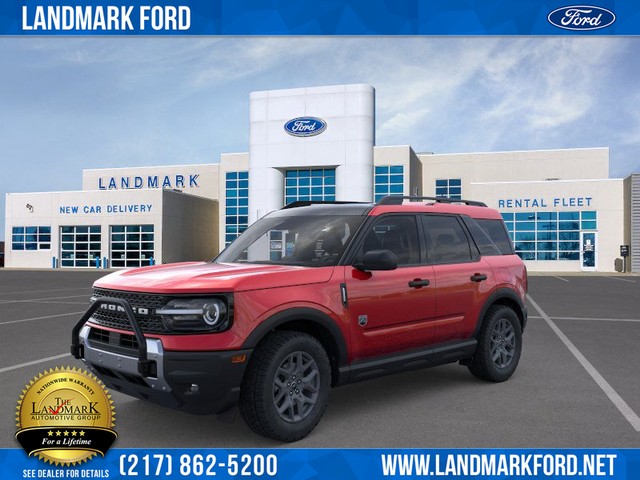 Springfield IL 2025 Ford Bronco Sport more details - ford bronco sport