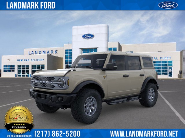 Springfield IL 2025 Ford Bronco more details - ford bronco