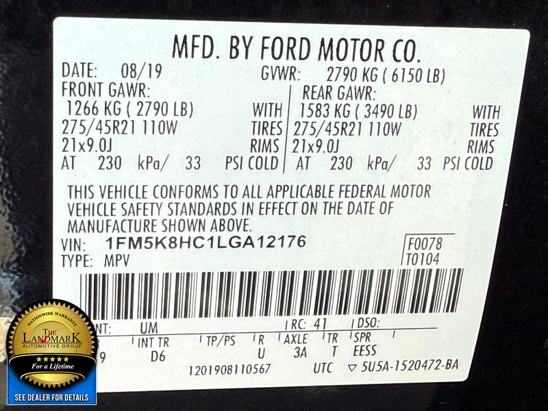 Ford Explorer Vehicle Full-screen Gallery Image 24