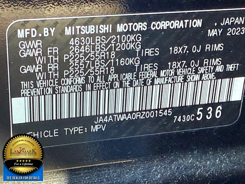 Mitsubishi Eclipse Cross Vehicle Full-screen Gallery Image 22