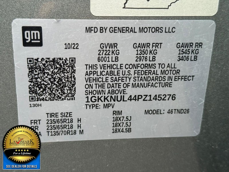 GMC Acadia Vehicle Full-screen Gallery Image 23