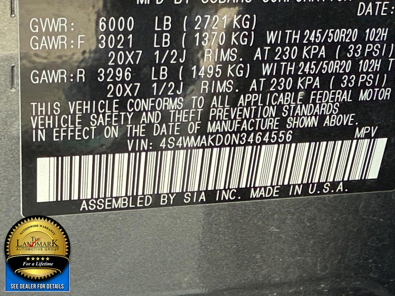 Subaru Ascent Vehicle Full-screen Gallery Image 25