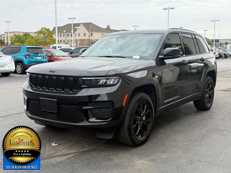 Jeep Grand Cherokee Vehicle Full-screen Gallery Image 5