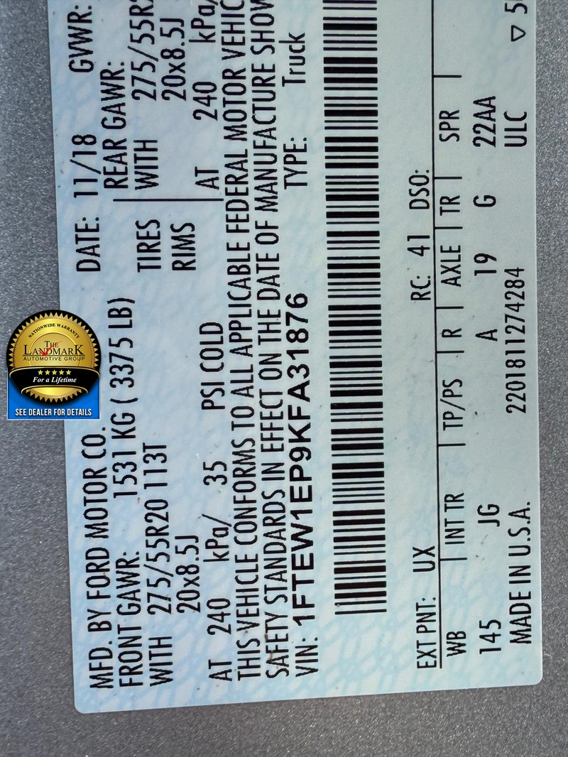 Ford F-150 Vehicle Full-screen Gallery Image 17