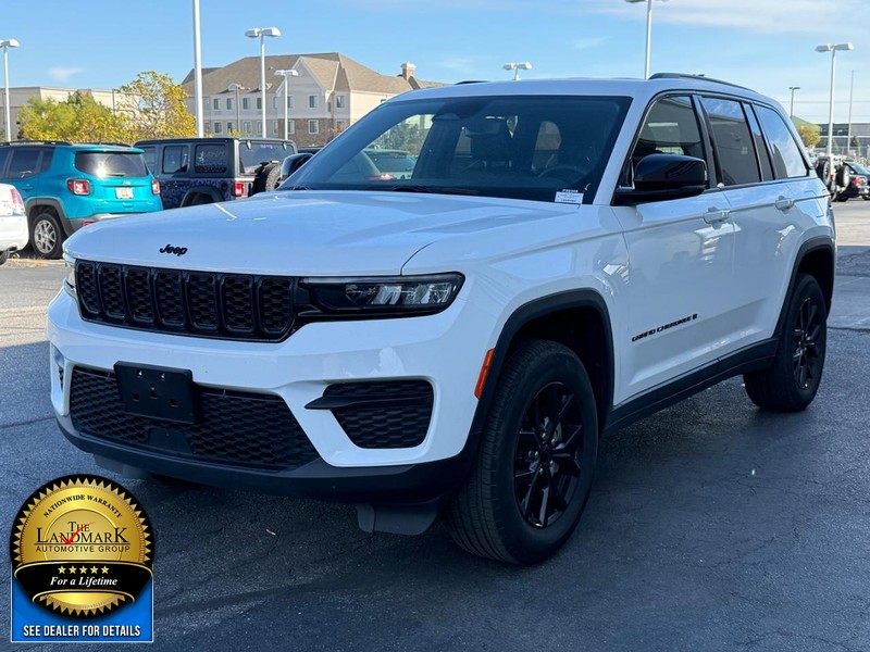 Jeep Grand Cherokee Vehicle Full-screen Gallery Image 5