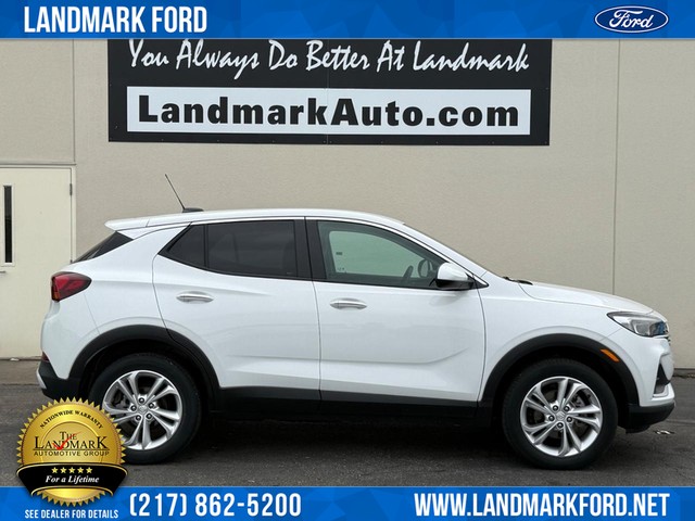 Springfield IL 2023 Buick Encore GX more details - buick encore gx