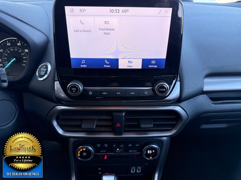 Ford EcoSport Vehicle Full-screen Gallery Image 18