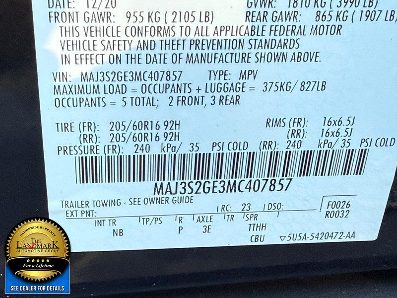 Ford EcoSport Vehicle Full-screen Gallery Image 20