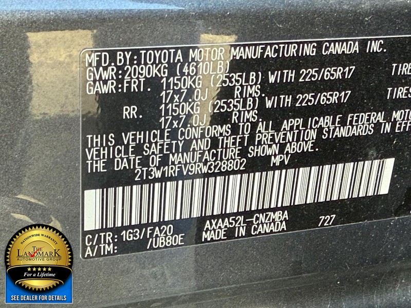 Toyota RAV4 Vehicle Full-screen Gallery Image 20