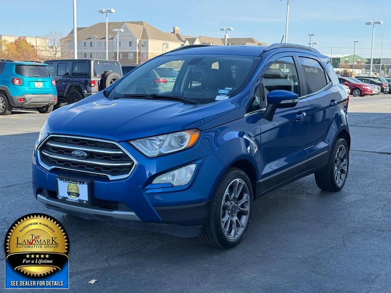 Ford EcoSport Vehicle Full-screen Gallery Image 5