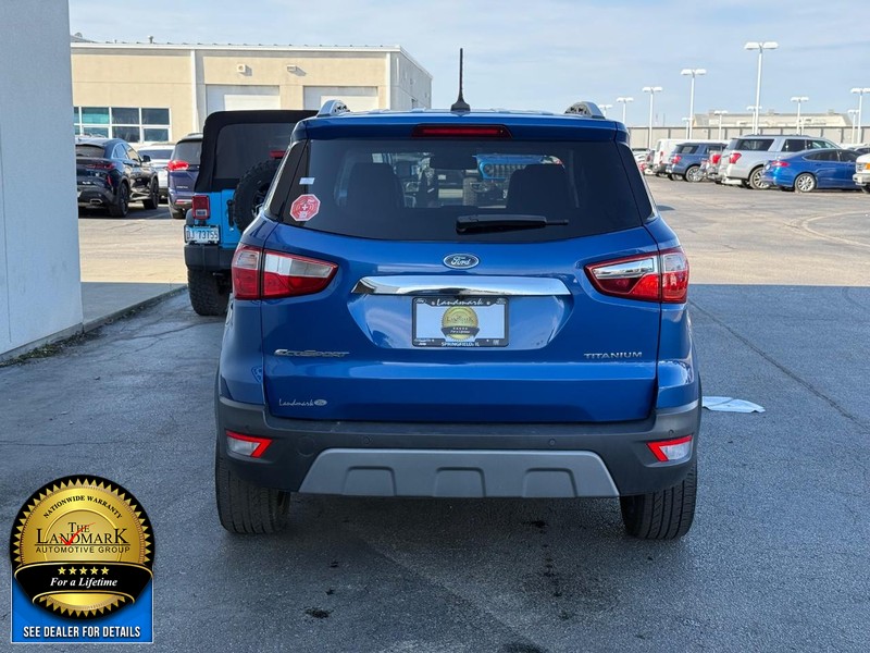 Ford EcoSport Vehicle Full-screen Gallery Image 7