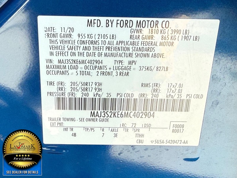 Ford EcoSport Vehicle Full-screen Gallery Image 22