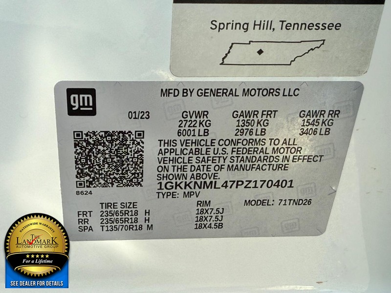 GMC Acadia Vehicle Full-screen Gallery Image 24