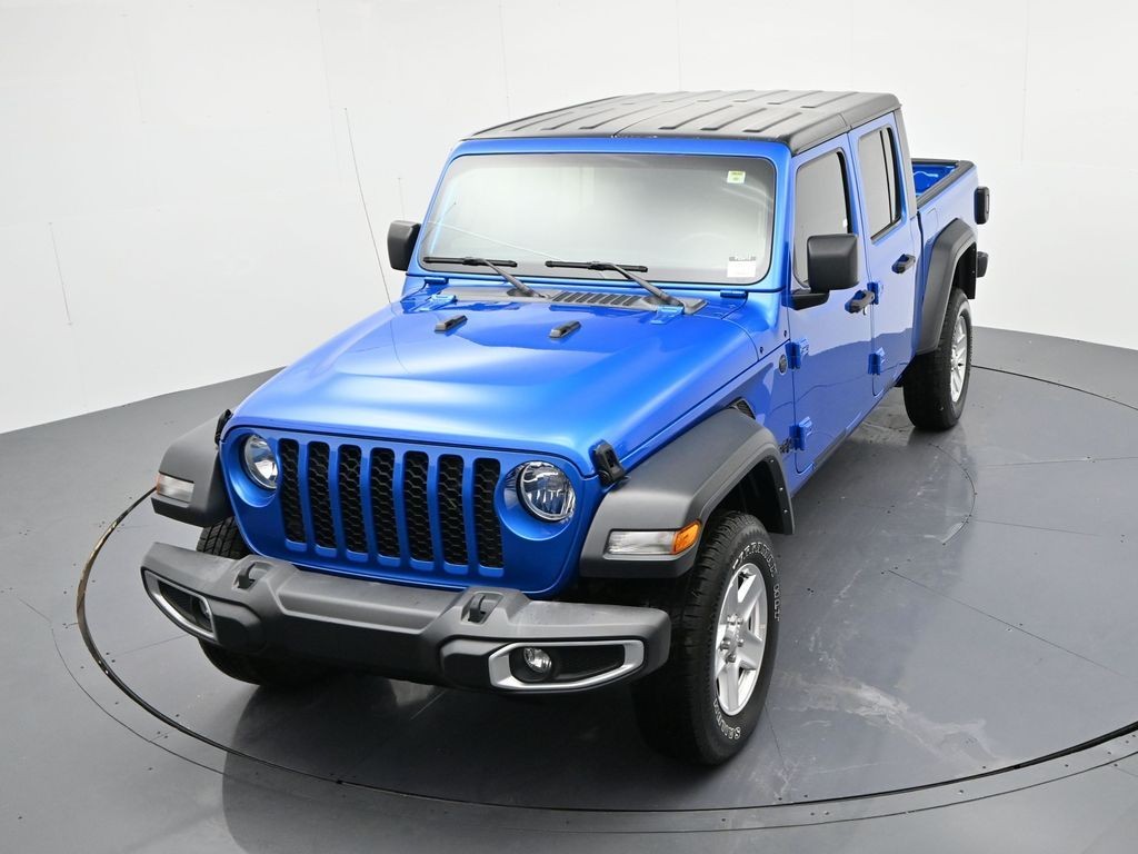 Jeep Gladiator Vehicle Full-screen Gallery Image 17
