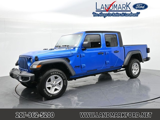 Springfield IL 2023 Jeep Gladiator more details - jeep gladiator