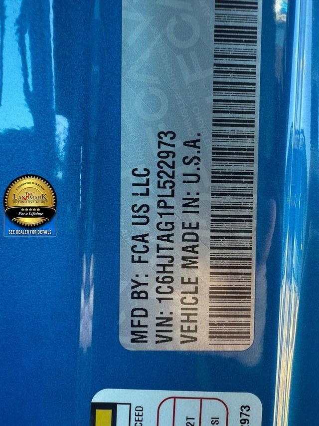 Jeep Gladiator Vehicle Full-screen Gallery Image 20