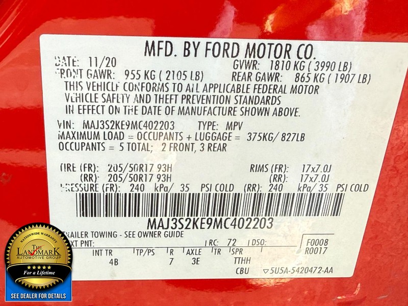 Ford EcoSport Vehicle Full-screen Gallery Image 22