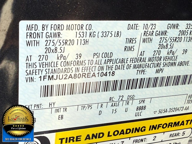 Ford Expedition Vehicle Full-screen Gallery Image 24