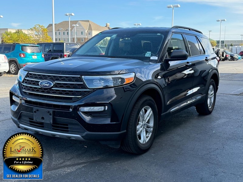 Ford Explorer Vehicle Full-screen Gallery Image 5