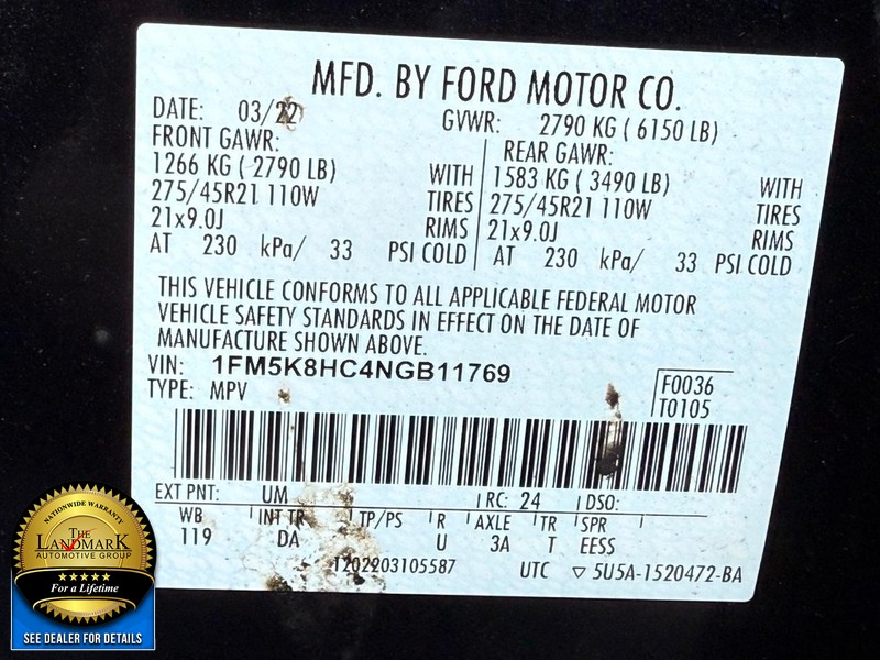 Ford Explorer Vehicle Full-screen Gallery Image 24