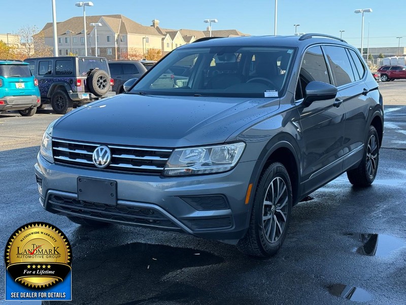 Volkswagen Tiguan Vehicle Full-screen Gallery Image 5