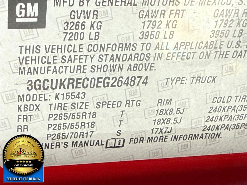 Chevrolet Silverado 1500 Vehicle Full-screen Gallery Image 20